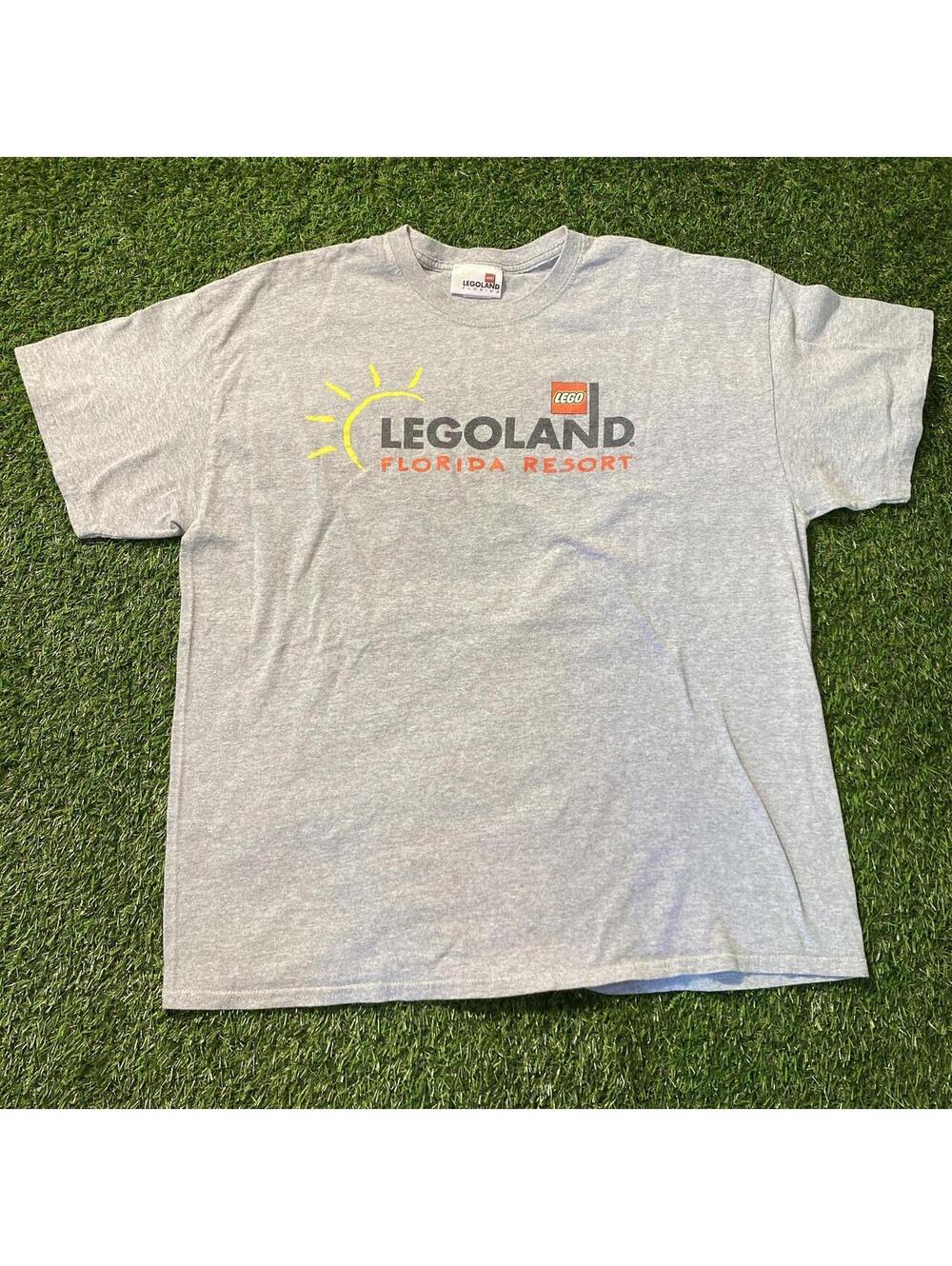 Legoland Florida Resort grey t-shirt